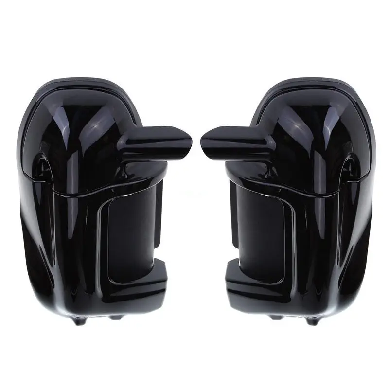 Motorcycle Lower Leg Vented Fairing Set for Harley Touring Trike Models Road King Road Street Electra Glide FLHR FLHT 1983-2013 Motorcycle Lower Leg Vented Fairing Set for Harley Touring Trike Models Road King Road Street Electra Glide FLHR FLHT 1983-2013