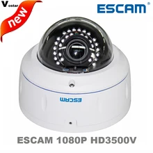 Escam HD3500V 1080P 2.8-12mm support POE/Onvif Wireless Outdoor IP camera IP66 Waterproof Vandal-Proof IR network Dome Camera