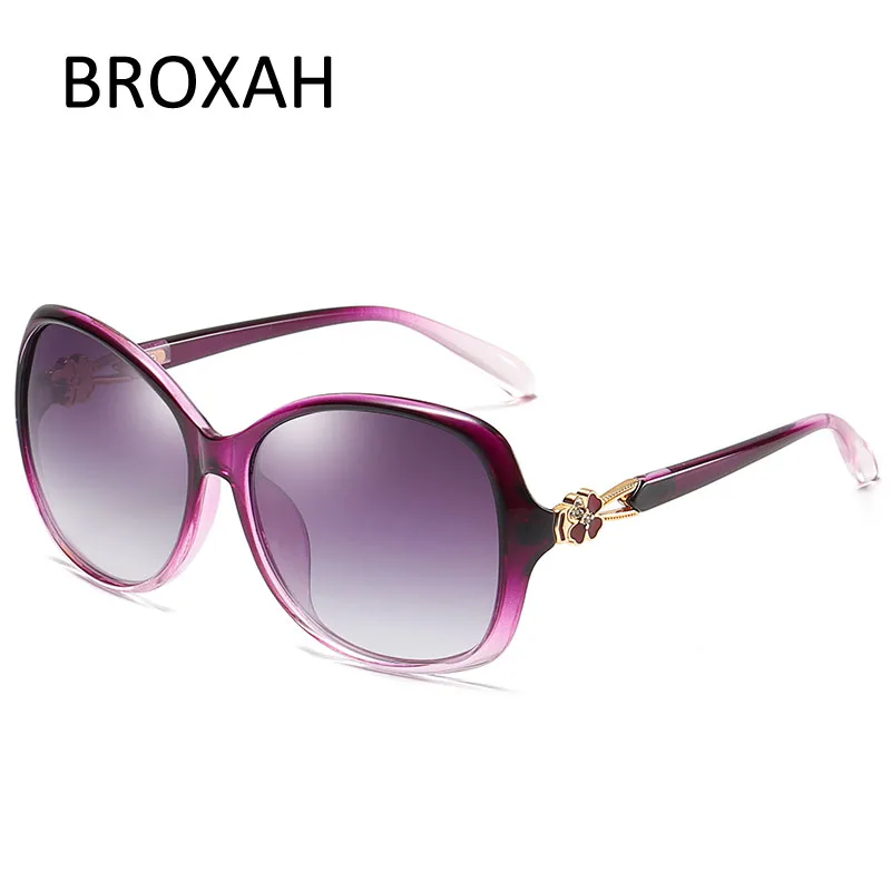 

Fashion Oversized Polarized Sunglasses Women 2019 Luxury Brand Plastic Driving Glasses for Women UV400 Lunette Soleil Femme