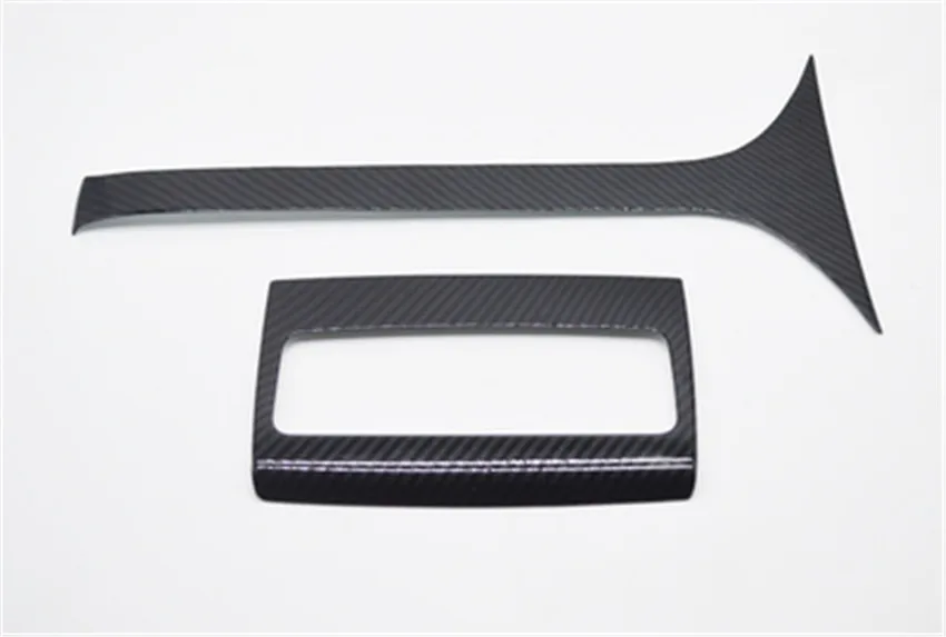 1 лот ABS карбоновое волокно Зерна Интерьера Крышка для- Nissan Murano автомобильные аксессуары