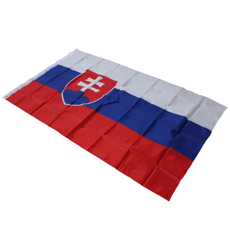 Флаг Словакии флаг Словакии ЕС 3*5FT/90*150 см висит Офис/Деятельность/парад/Фестиваль/украшения дома новая мода