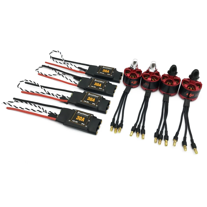 30A XXD 2-6S ESC с 3,5 мм разъемом 2212 920KV CW CCW бесщеточный двигатель 9450 Пропеллер для F450 F550 S550 F550 Мультикоптер Дрон