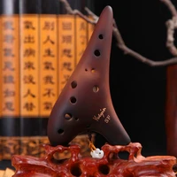 12 отверстий ocarina Zelda Alto C/Сопрано C F G флейта керамическая ocarina Instrumento musicales flauta profissional копченое сжигание 12 отверстий - изображение
