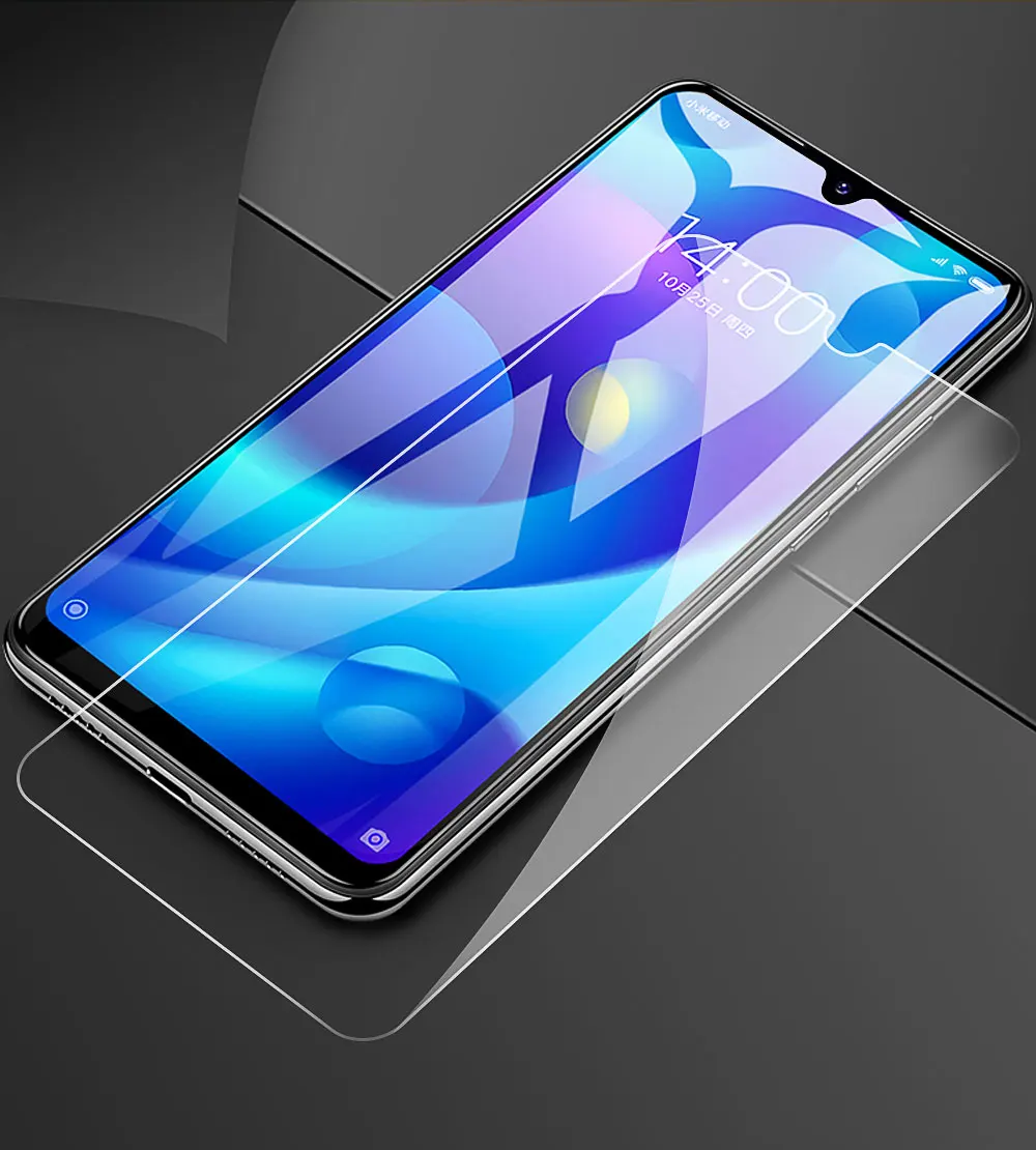 Чехлы для Xiaomi mi A3 и Red mi 7 Pro и Red mi 7A/Red mi Note 8 Pro+ мягкий гелевый Чехол для телефона из ТПУ и силиконового волокна из закаленного стекла
