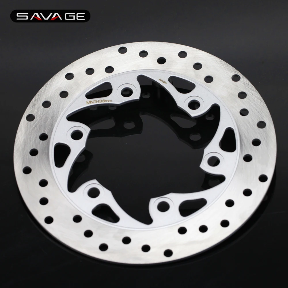 

For SYM HD EVO 125 200 200i EURO, GTS 250 Rear Wheel Brake Disc Rotor 230mm stainless steel Motorcycle Accessories