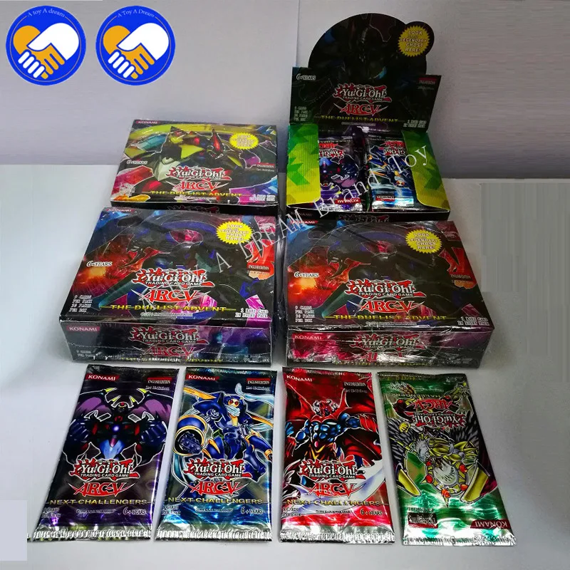 Игровая коллекция Карт Yugioh 216 шт./компл. английская версия игрушки для детей
