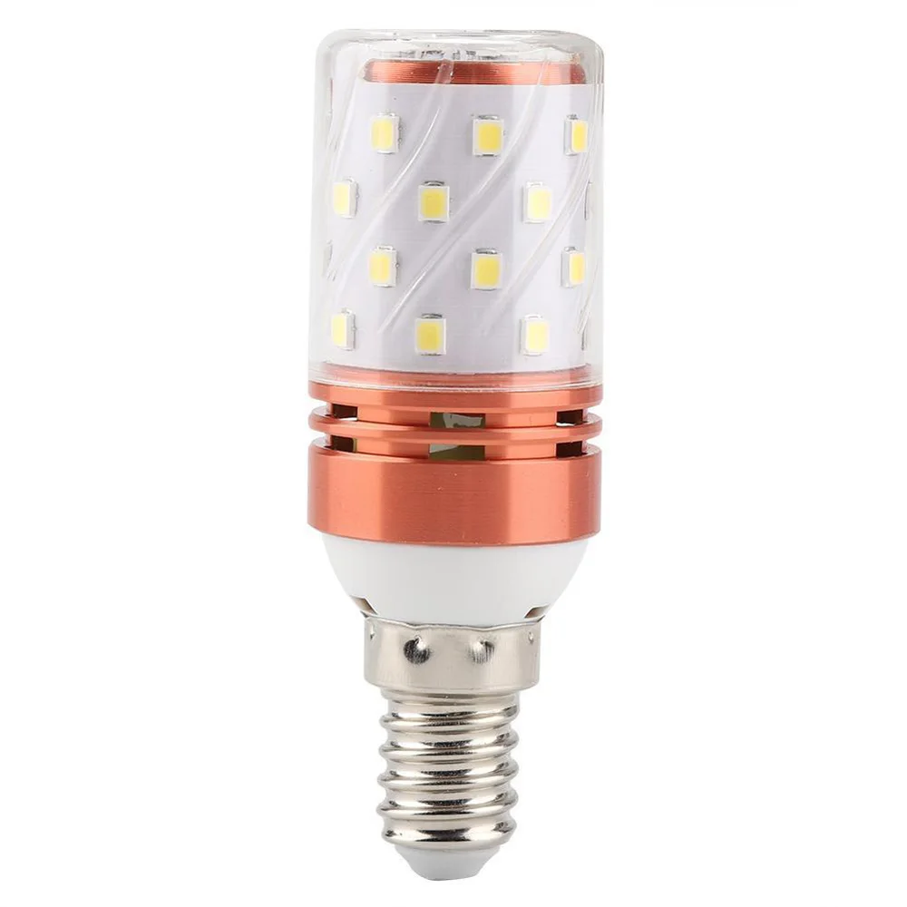 AC85V-265V E14/E27 SMD СВЕТОДИОДНЫЙ кукурузный лампочка лампа искусственного освещения 8W12W16W трехцветный свет