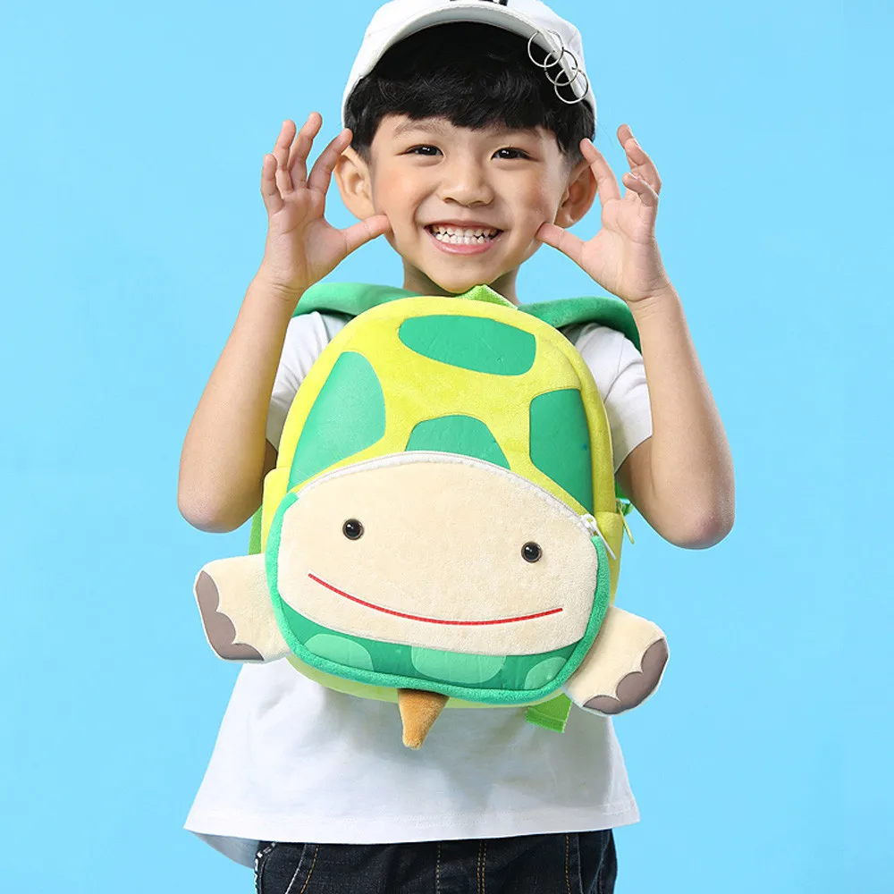 

Sleeper #5005 Children Baby Girls Boys Kids Cute Cartoon Animal Backpack Toddler School Bag mini free shipping DA