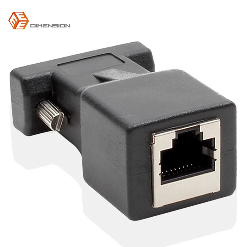 DB9 Female to RJ45-3