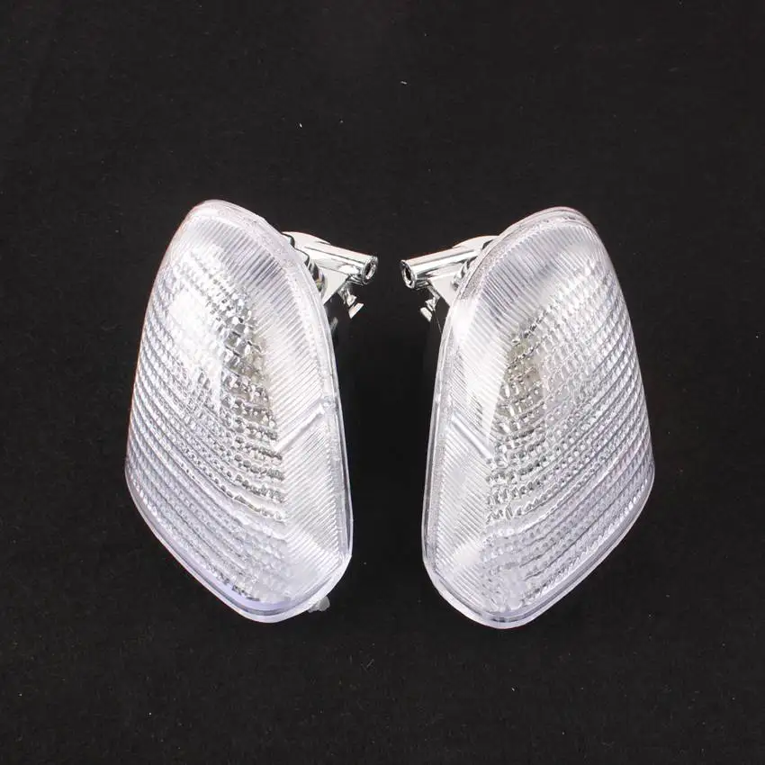 

For Kawasaki Ninja ZX11 1993-2001 ZZR1200 2002-2005 Clear Rear Turn Signal Indicator Blinker Lens