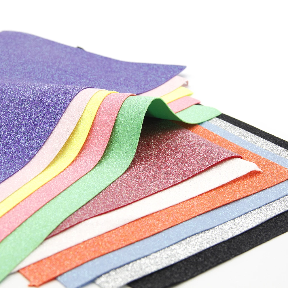 

David accessories 20*34cm glitter faux artificial Synthetic leather fabric hair bow diy decoration crafts 1piece,1Yc3988