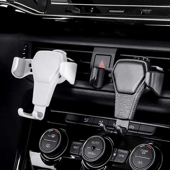 

Universal Car Phone Holder For Phone In Car Air Vent Mount Stand Mobile Holder For Phone Smartphone Gravity Bracket Accessories