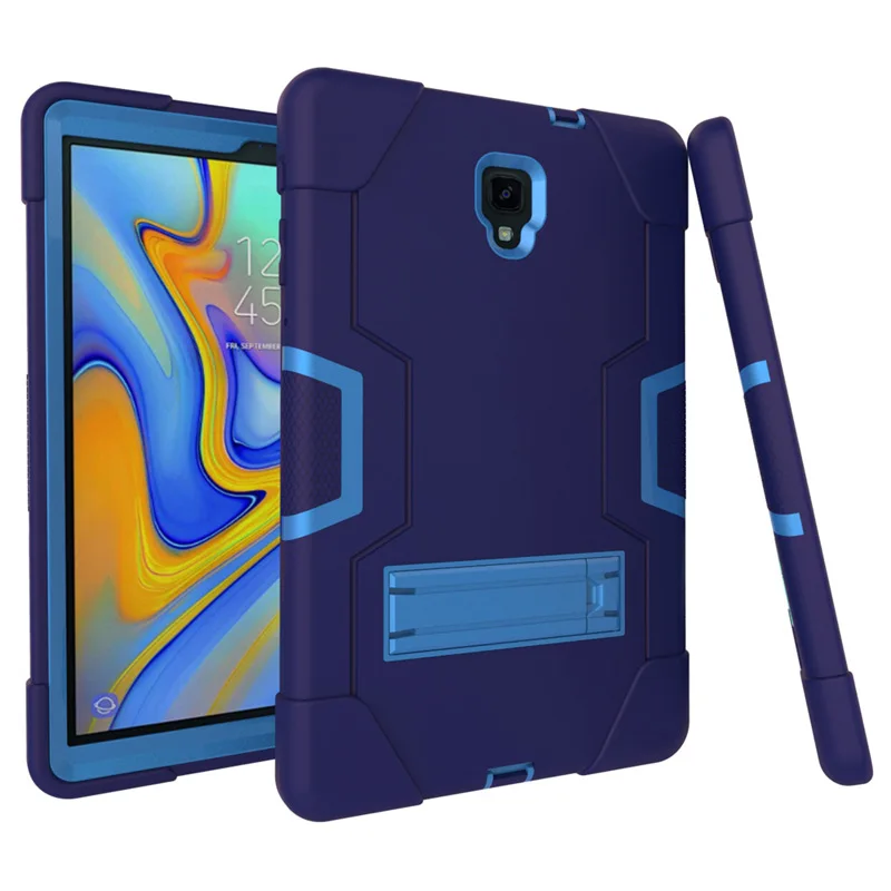 Детский противоударный Гибридный Силиконовый чехол для Samsung Galaxy Tab A 10 5 T590 T595 T597