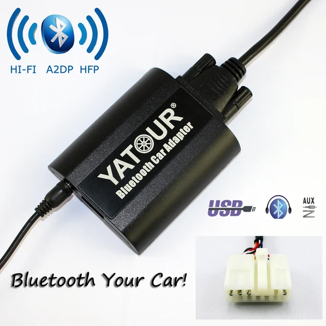 Yatour адаптер toyota