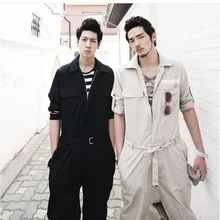 Мужской комбинезон большого размера, уличная танцевальная шоу, паровой ремонт, гидроэнергия, рабочая одежда, штаны с длинными рукавами