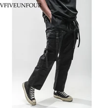 VFIVEUNFOUR Cargo Pants Pockets Harem Joggers Pants Streetwear Mens Casual Baggy Tactical Trousers 2019 Male Harajuku Trousers VFIVEUNFOUR Cargo Pants Pockets Harem Joggers Pants Streetwear Mens Casual Baggy Tactical Trousers 2019 Male Harajuku Trousers