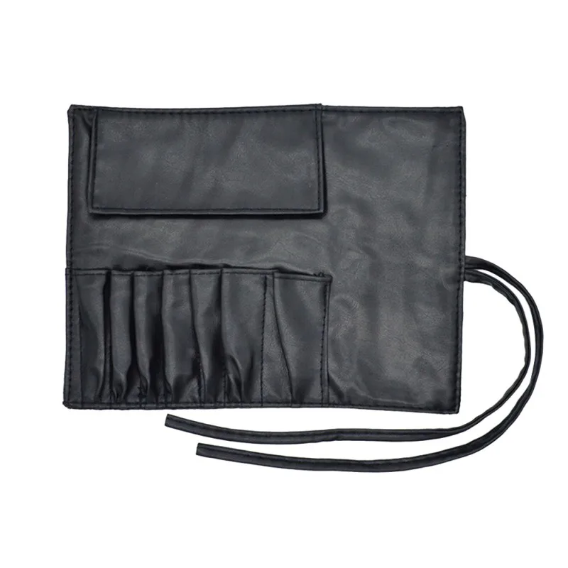 2019 7 pcs Brushes Set 3 Colors PU Case High Quality 7 Slots Makeup Brush Bag Protect Pouch Wholesale