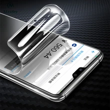 10D мягкая Гидрогелевая Защитная пленка для Huawei Honor 9 10 Lite Magic 2 V9 V10 9i PLAY 8X max V20 Защитная пленка для экрана не стекло