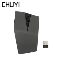 CHUYI черный Боец дизайн беспроводная мышь 800/1200/1600 dpi оптическая мышь USB компьютерная игровая муаза для ПК Аксессуары для ноутбуков