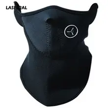 LASPERAL, Хит, мужские, женские, зимние, для улицы, Теплые воротники, ветрозащитные, половина лица, защита от холода, для велоспорта, катания на лыжах, Теплые воротники, аксессуары