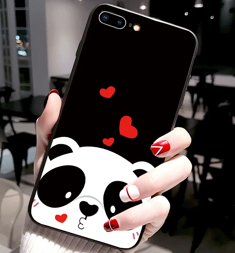 Premium Relief Soft Silicone Phone Back Cover