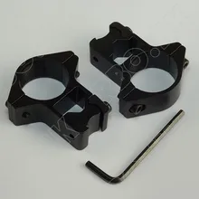 Защита рук для направляющей Пикатинни Ree Shipping Rifle Scope Ring Для 1 дюймовых диаметров подходит для 11 мм Пистолет рейку База Охота Стрельба M4394