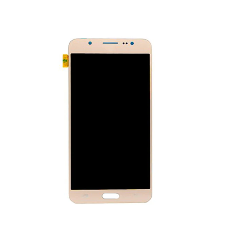 Для Samsung Galaxy J7 j710 J710F J710FN J710M J710H ЖК-дисплей Дисплей кодирующий преобразователь сенсорного экрана в сборе запасные настроить brightne