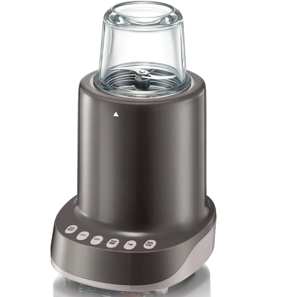Blenders Intelligent cooking machine multifunctional household grinding glass juice meat grinder.