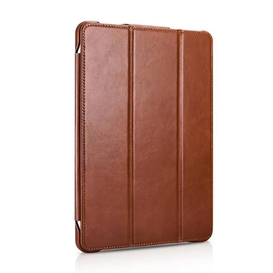 ICarer для iPad Pro 11 Mini 5 Air 10 чехол из натуральной кожи 12 9 2018 2017 умный 3|Чехлы планшетов и