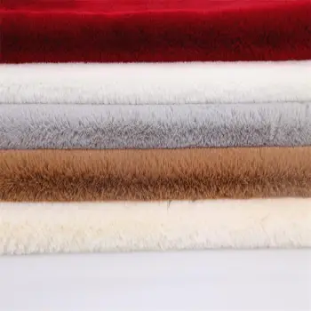 

Big rabbit furry rabbit fur imitation rabbit fur fabric Stock wholesale wholesale custom warp knitting rabbit fur factory direct
