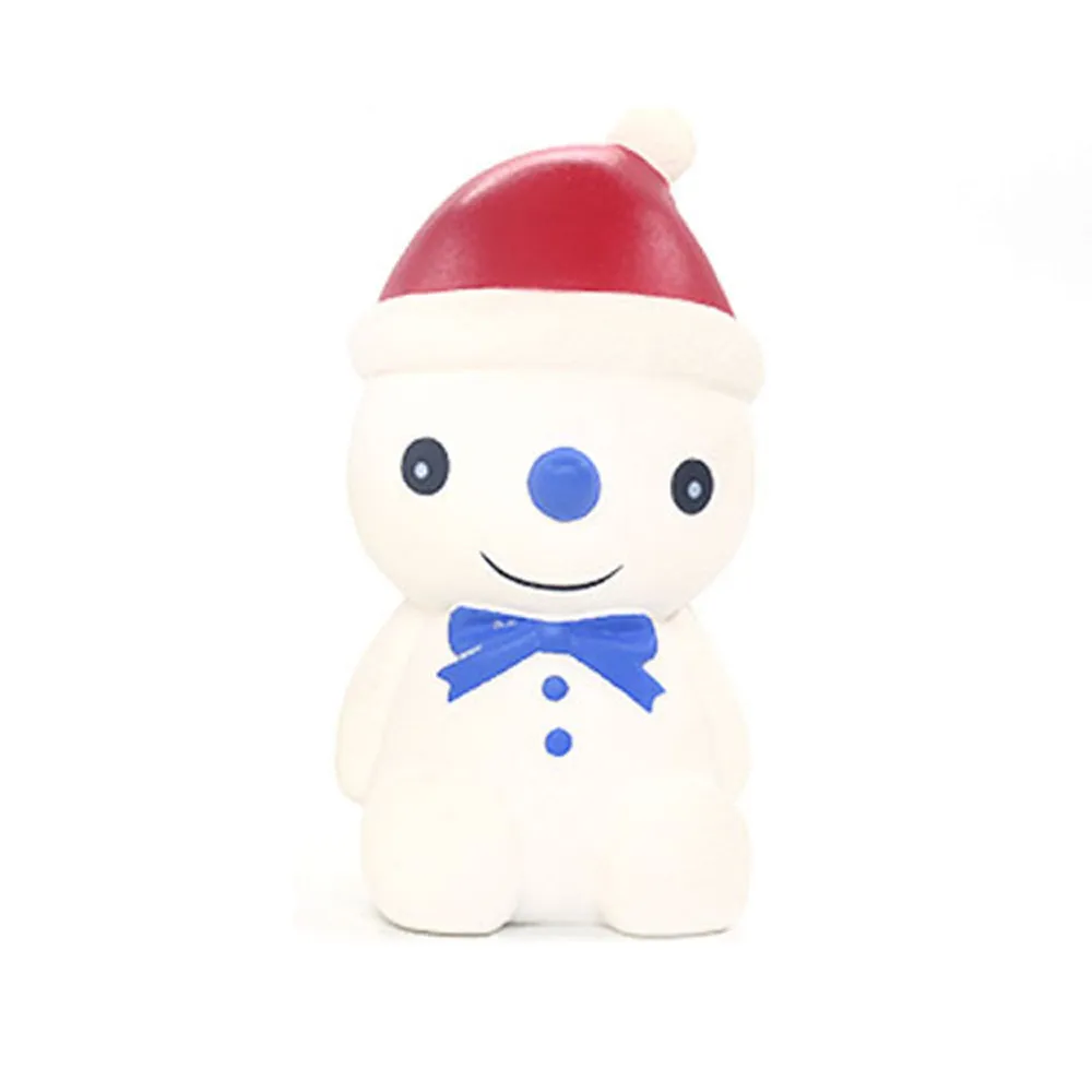 Моделирование Рождество Снеговик замедлить рост Ароматические облегчить стресс игрушка головоломка игрушка