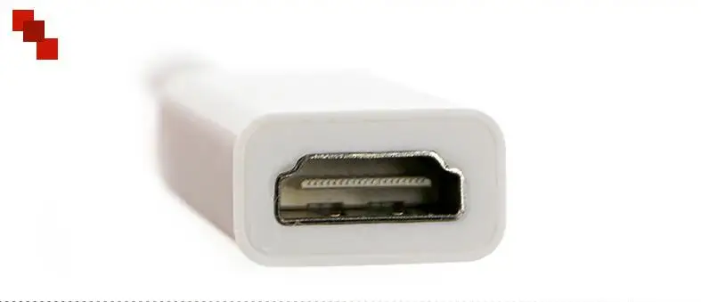 Мини DP к HDMI Женский кабель Thunderbolt к HDMI адаптер Mini DisplayPort к HDMI конвертер для Apple Mac Macbook Pro Air