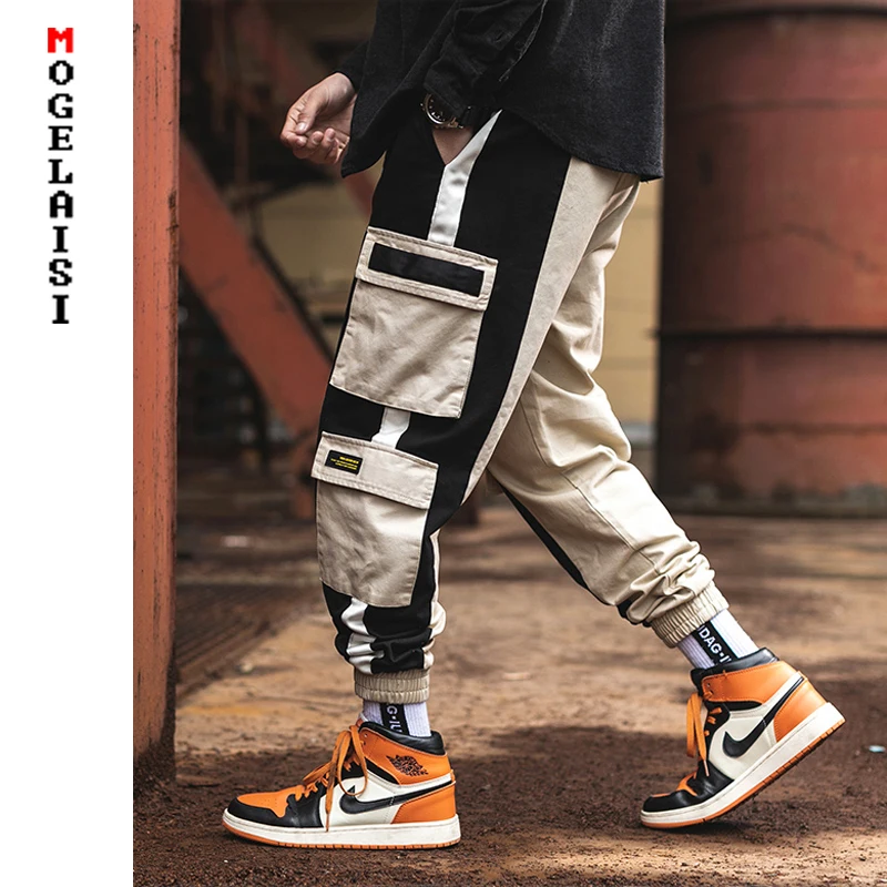 Mens Pantaloni Cargo Pantaloni di Modo Harem Hip Hop Pantaloni Marca Della  Gioventù Tasche Laterali Pantaloni Degli Uomini di Alta Pantaloni di Strada  Pantaloni Pantalon Homme A151 A916|Cargo Pants| - AliExpress