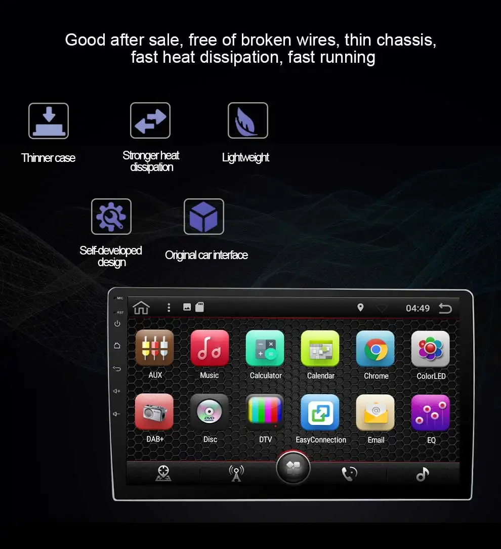 Cheap Eunavi 2 din Android 7.1 Car GPS Radio Player for Nissan X-Trail Qashqail 2014-2017 Multimedia Stereo Navigation 1024*600 HD 45 Cheap Eunavi 2 din Android 7.1 Car GPS Radio Player for Nissan X-Trail Qashqail 2014-2017 Multimedia Stereo Navigation 1024*600 HD 45