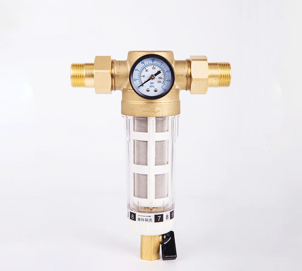 

Prefilter Water Filter Stainless Steel Mesh 3/4" INCH Filter DN20 Water purifier Pre-Filter System For RO Water Machine