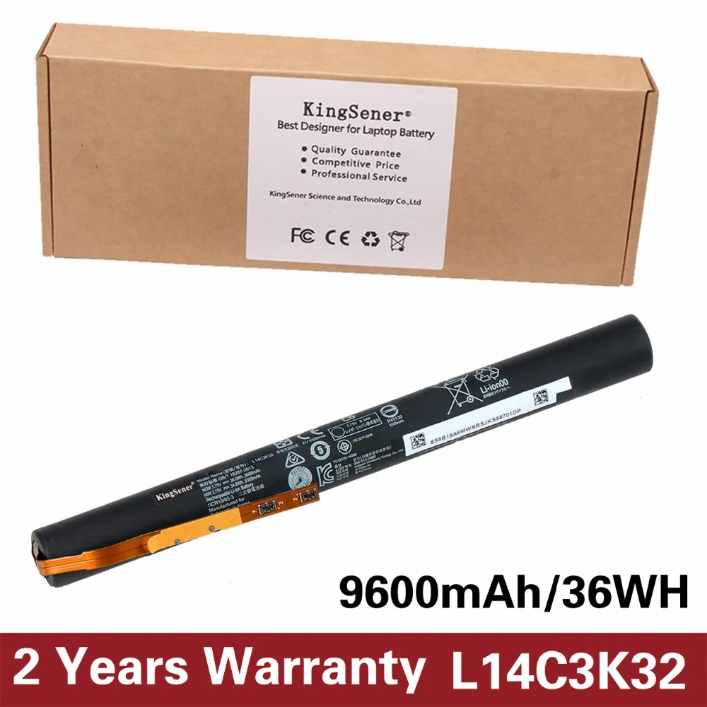 3.75V 9600mAh KingSener New L14C3K32 Battery for Lenovo YOGA Tablet 2 Pro-1380F 1380 YT2-1380 YT2-1380F Yoga 11-TTH L14D3K32 3.75V 9600mAh KingSener New L14C3K32 Battery for Lenovo YOGA Tablet 2 Pro-1380F 1380 YT2-1380 YT2-1380F Yoga 11-TTH L14D3K32