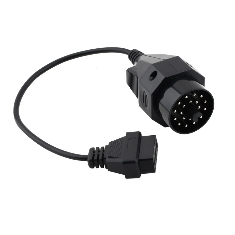 Новый 20 контактный разъем для OBD2 16 Pin адаптер для автомобиля 20-контактный до 16-контактный гнездовой адаптер кабель OBD2 для автомобиля e36 e39 X5 Z3