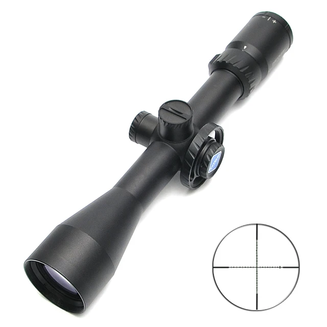 Best price at $149 Cheap Discovery VT-3 4-16X44SFVF Airsoft Sniper Rifle Reticle Hunting Scope With Side Focal Wheel Mil Dot Gear with Free Covers Scope