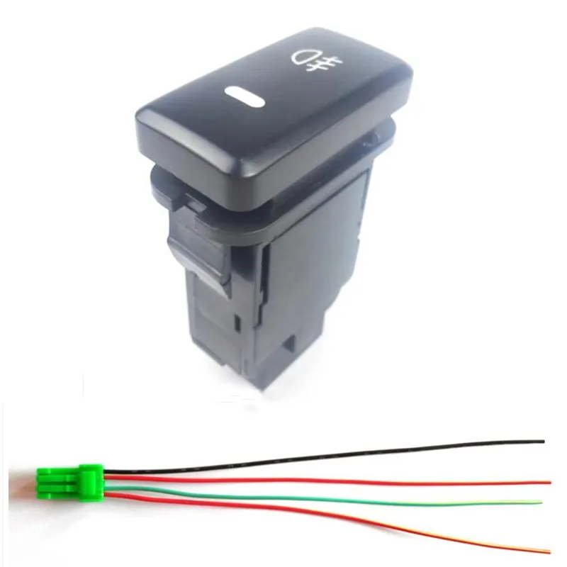 2005 2014 2003 2009 2001 2007 светодиодный переключатель противотуманной фары с проводом для