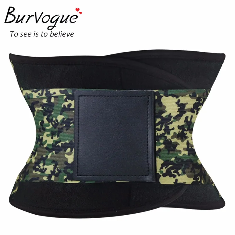 Ceny Burvogue Shaper kobiety urządzenie do modelowania sylwetki wyszczuplający modelujący pas pasy mocna kontrola gorset waist trainer Cincher Plus rozmiar S 3XL Shapewear