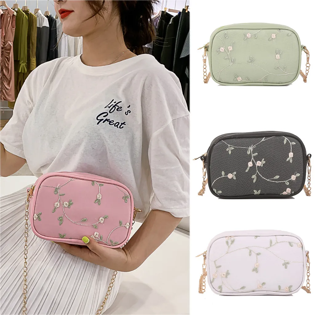 

35#Women Wild Messenger Bag Fashion One-Shoulder small bags for women Small Square Bag bolsas femininas#35