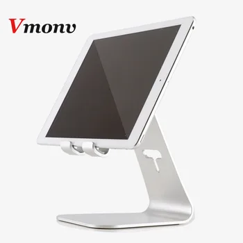 

Vmonv Aluminum Tablet Stand Holder For iPhone iPad Mini Air 1 2 Pro12.9 Flexible Adjustment 4-13 Inch Stand For Samsung Huawei