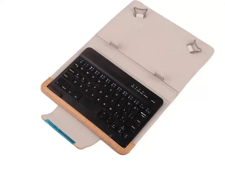 Беспроводной Bluetooth 3,0 клавиатура чехол для Samsung Galaxy Tab A6 10,1 дюймов SM-T580 SM-T585 многофункциональный чехол для планшета Тонкий чехол на магните