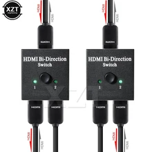 2 порта двунаправленное руководство 2x1 1x2 HDMI двухпозиционный переключатель HDCP 4 K x 2 K коммутатор STEYR UHD 4 K FHD Ultra 1080 P для монитора компьютера