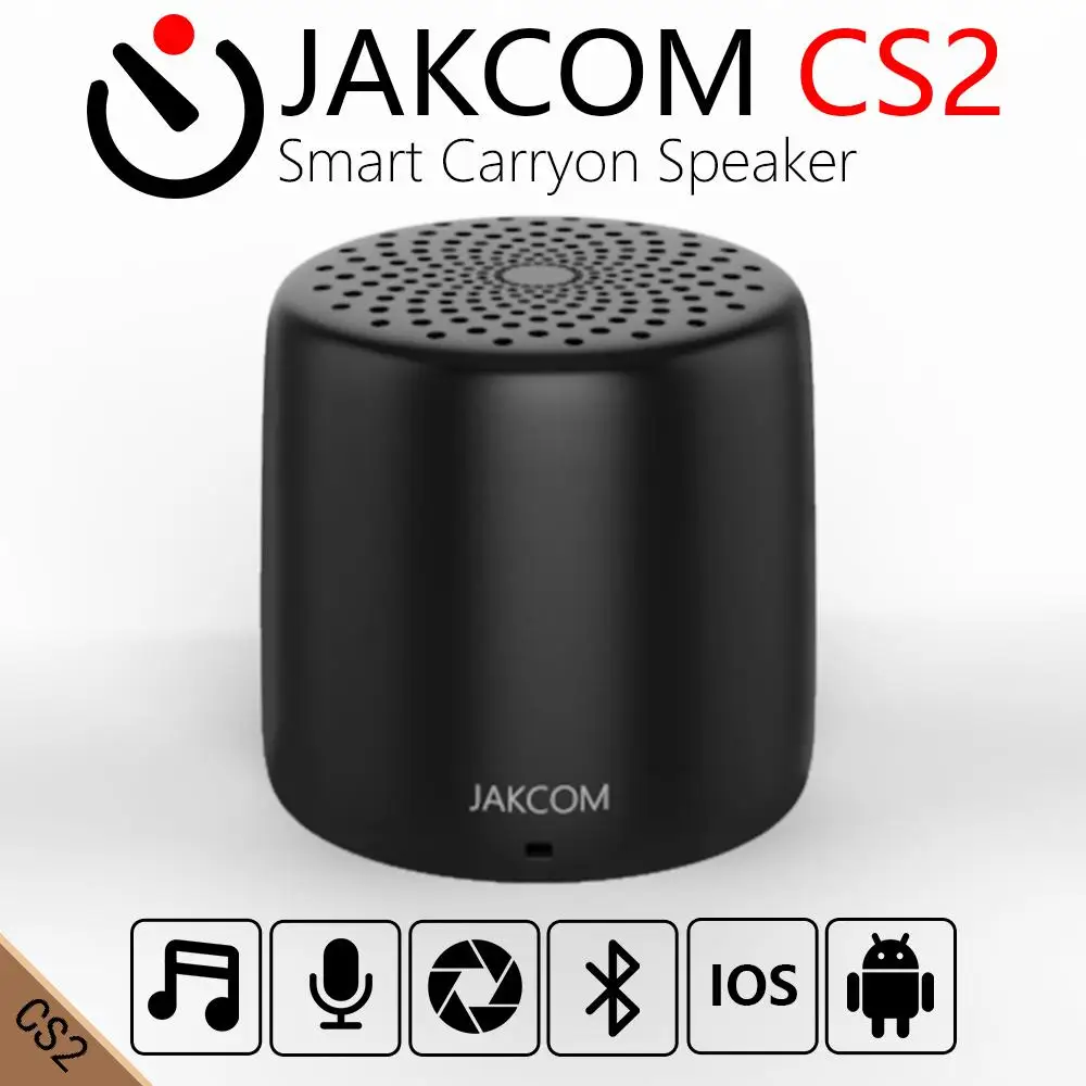 

JAKCOM CS2 Smart Carryon Speaker hot sale in Smart Accessories as erkek kol saati robot aspirador garmin fenix 3 hr