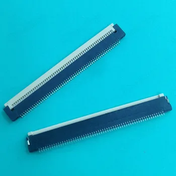 

60 Pin Spacing 0.5MM FFC/FPC Connector Ultar-thin LCD Screen Socket High Temperature Under The Clamshell