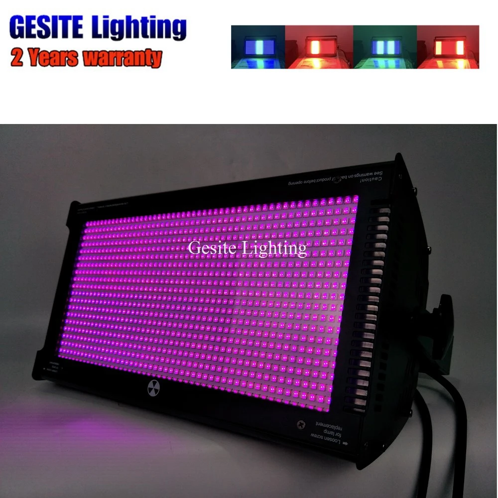 Brilho com Efeito 5054 de Alto 2018 Mais Novo Projeto 1000 w 3in1 Rgb 6 e 16 Canais Dmx Modo 1000 Pcs Smd Rainbow 23 2018 mais novo Projeto 1000 W 3IN1