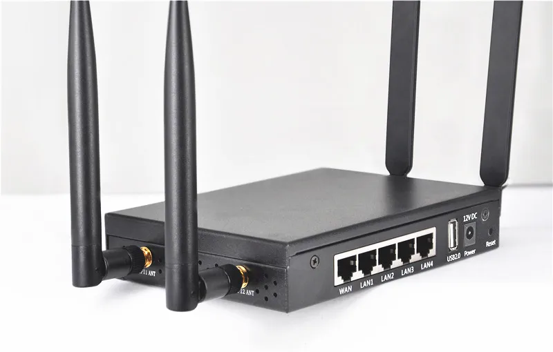 300Mbps 3G 4G LTE Metal Enterprise CPE Router External antenna Router ...