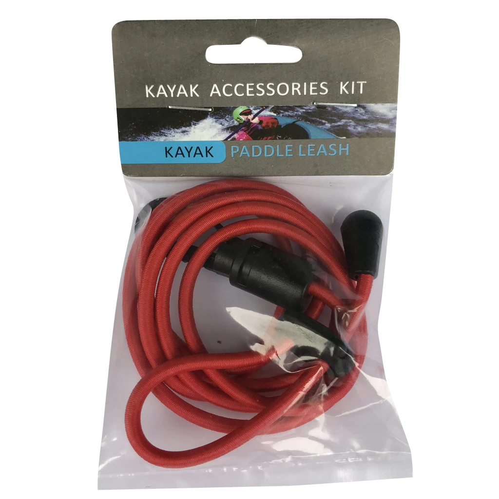 Nylon + Rubber Kayak Safety Rod Leash Fishing Rod Paddle Leash Lanyard Accessories Safety Kayak Canoe Tie Rope Accessories