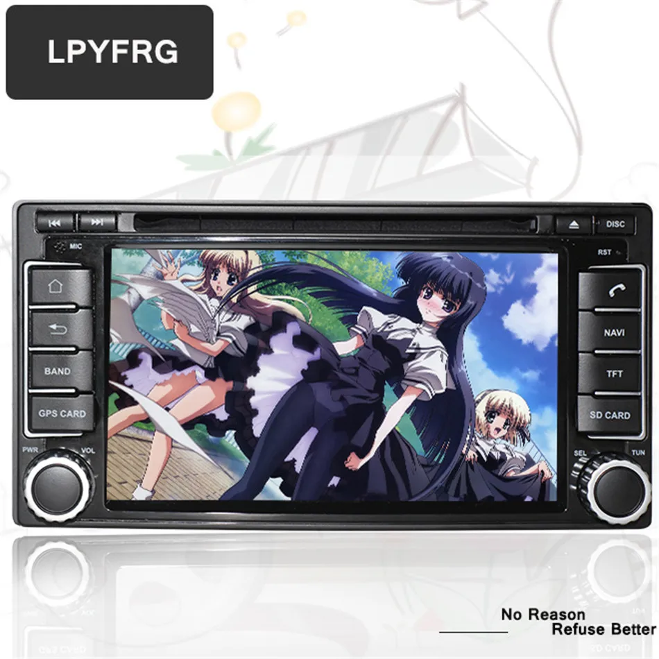 Top 7Inch Android 9.0 4G RAM 64G ROM Car DVD Radio Player 2Din For Subaru Forester Impreza 2008 2009 2010 2011 2013 GPS Navigation 3